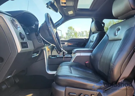 2011 Ford F150 Supercrew z USA, uszkodzony, nr VIN 1FTFW1ET6BFD08761